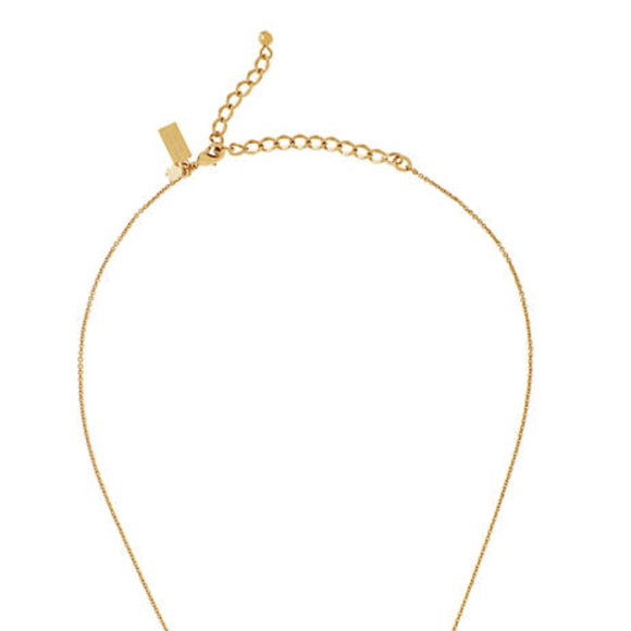 Kate Spade Out of the Bag Cats Meow Necklace NWT - Picture 2 of 4
